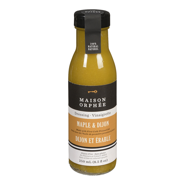 MAISON ORPHEE MAPLE & DIJON DRESSING