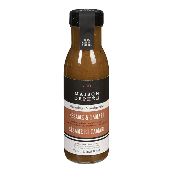 MAISON ORPHEE SESAME & TAMARI DRESSING