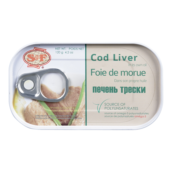 S&F COD LIVER IN OIL