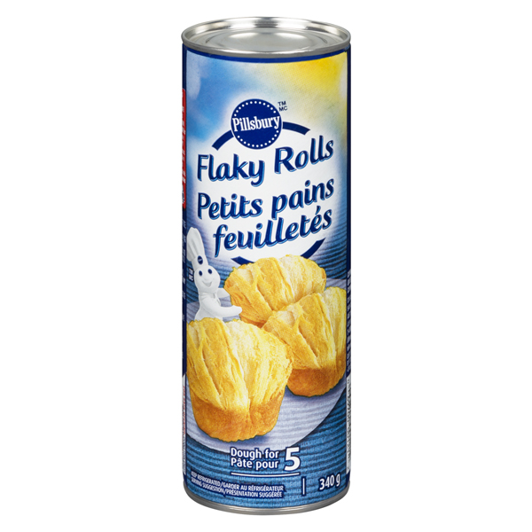 PILLSBURY FLAKY DINNER ROLLS