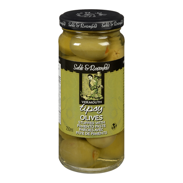 SABLE & ROSENFELD TIPSY OLIVES