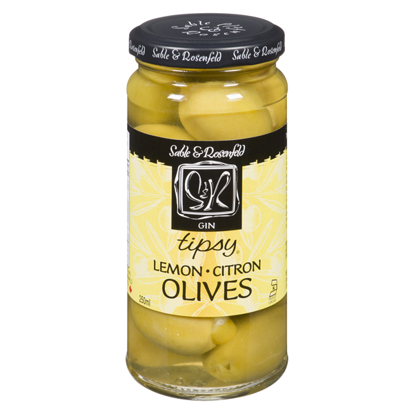 SABLE & ROSENFELD TIPSY LEMON OLIVES