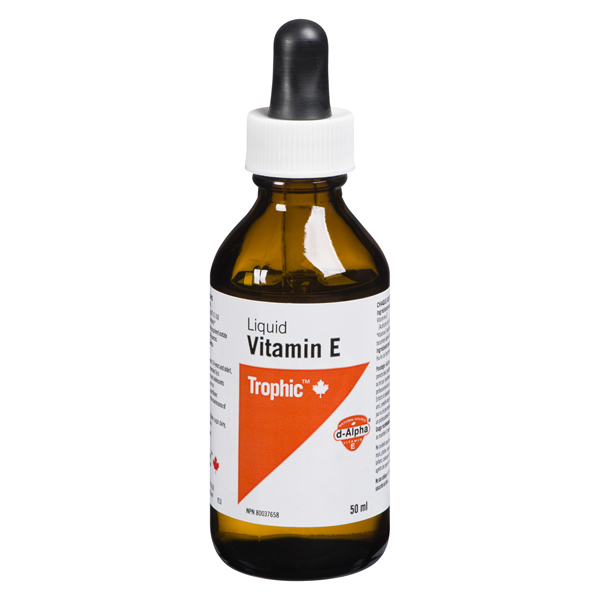 TROPHIC LIQUID VITAMIN E