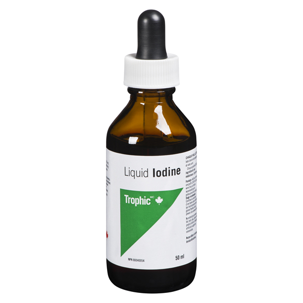 TROPHIC LIQUID IODINE