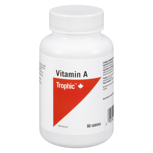 TROPHIC VITAMIN A 10000 IU
