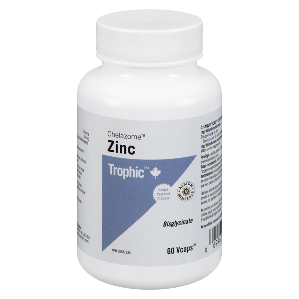 TROPHIC ZINC CHELAZOME