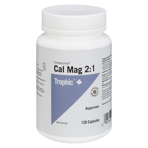 TROPHIC CHELAZOME CAL MAG 2:1