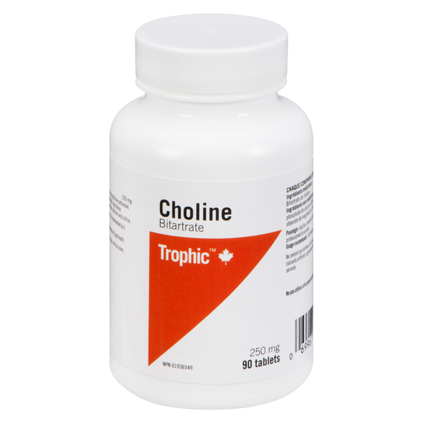 TROPHIC CHOLINE BITARTRATE