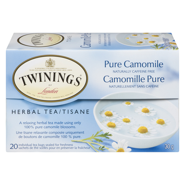 TWININGS TEA PURE CAMOMILE