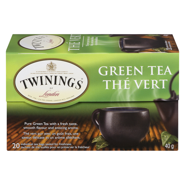 TWININGS TEA GREEN