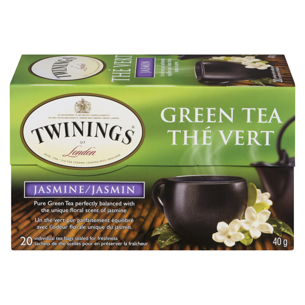 TWININGS TEA JASMINE GREEN