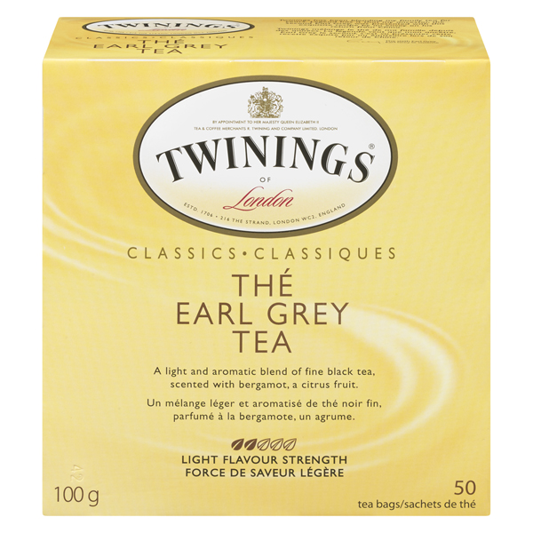 TWININGS TEA EARL GREY