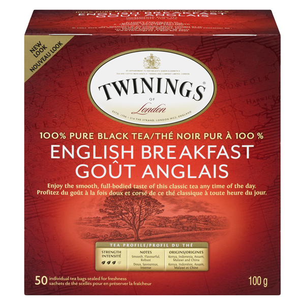 TWININGS TEA ENGLISH BREAKFAST