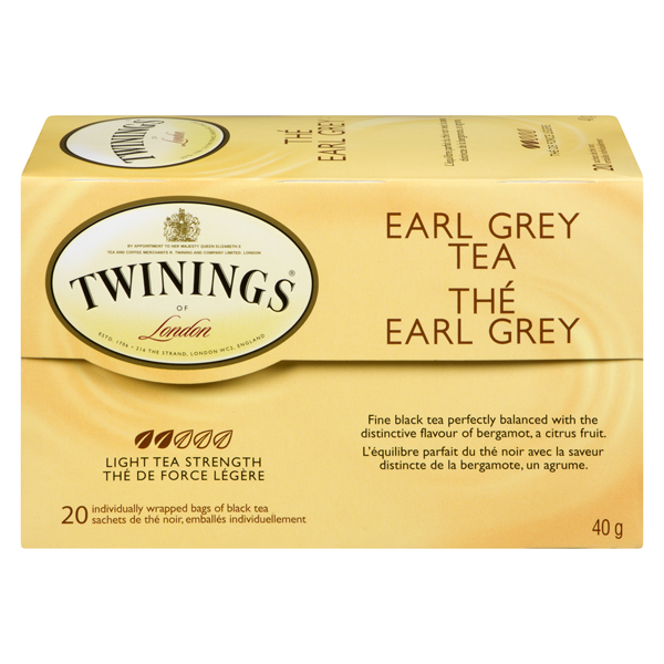 TWININGS TEA EARL GREY