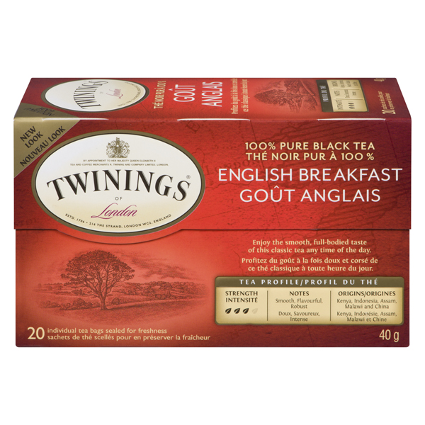 TWININGS TEA ENGLISH BREAKFAST