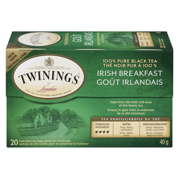 TWININGS TEA IRISH BREAKFAST