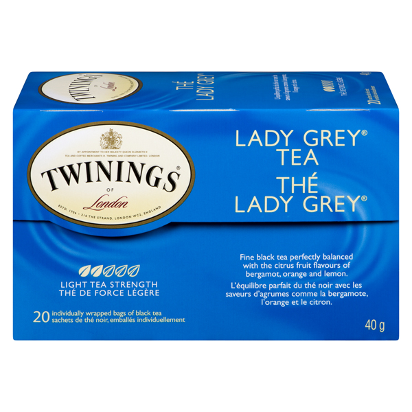 TWININGS TEA LADY GREY