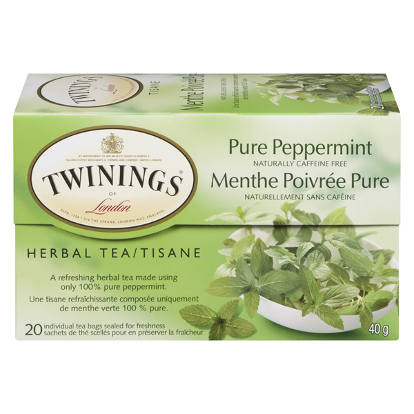 TWININGS TEA PURE PEPPERMINT