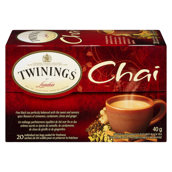 TWININGS TEA CHAI
