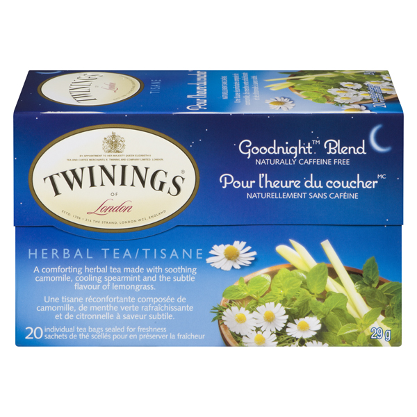 TWININGS TEA GOODNIGHT BLEND