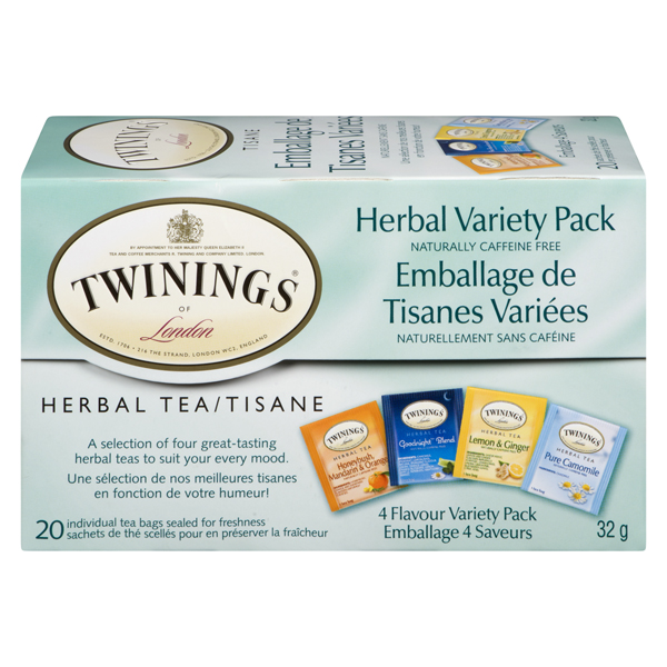 TWININGS TEA HERBAL VARIETY PACK