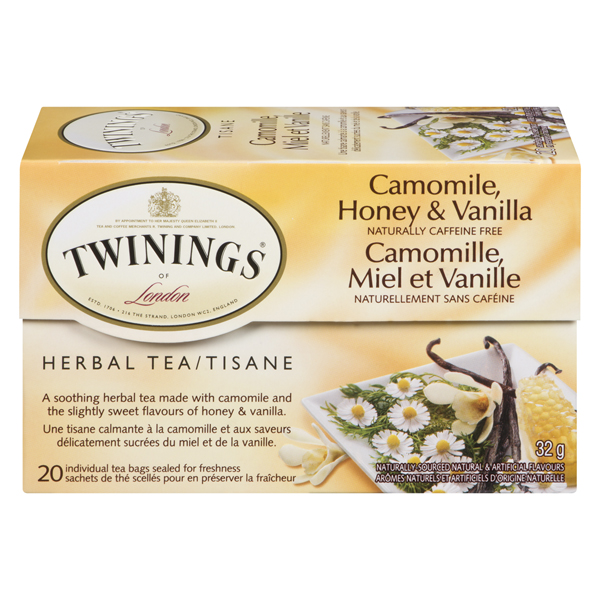 TWININGS TEA CAMOMILE HONEY AND VANILLA