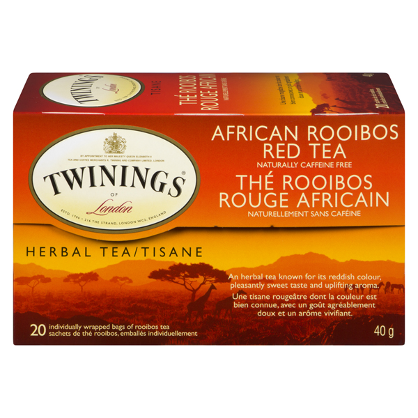 TWININGS TEA PURE ROOIBOS RED