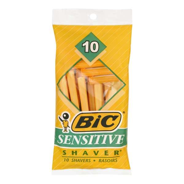 BIC RAZORS SENSITIVE
