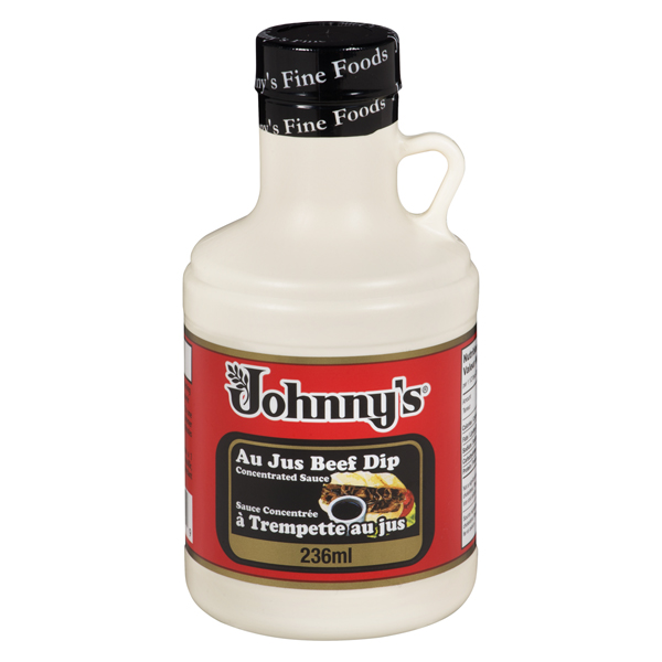 JOHNNY'S AU JUS BEEF DIP