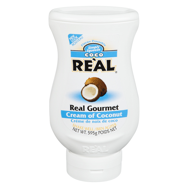 SIMPLY SQUEEZE COCO REAL GOURMET CREAM OF COCONUT