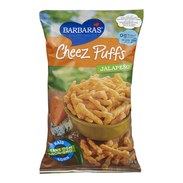 BARBARAS CHEEZ PUFFS JALAPENO