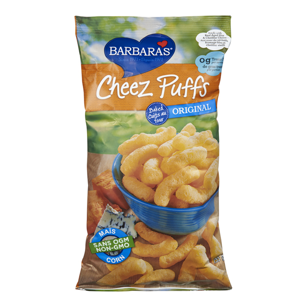 BARBARAS CHEEZ PUFFS BAKED ORIGINAL