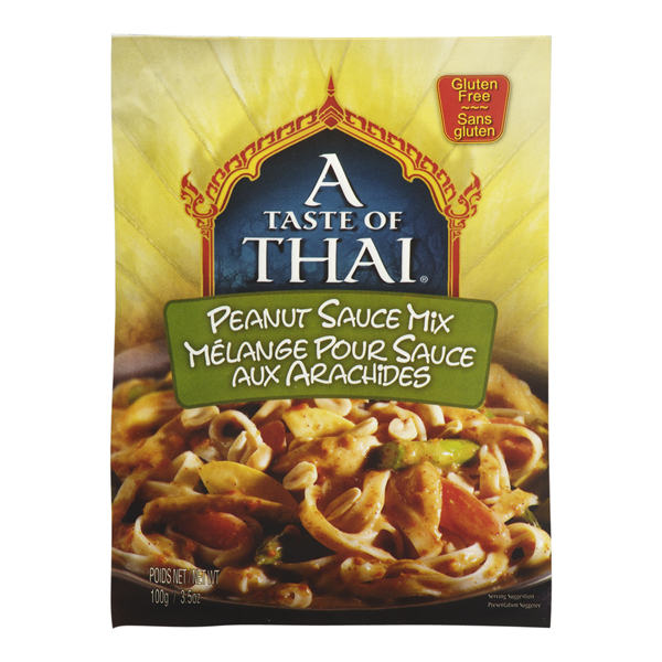 A TASTE OF THAI PEANUT SAUCE MIX