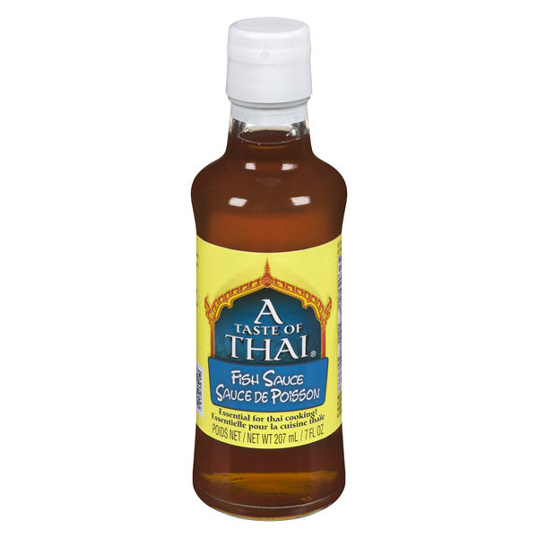 A TASTE OF THAI FISH SAUCE