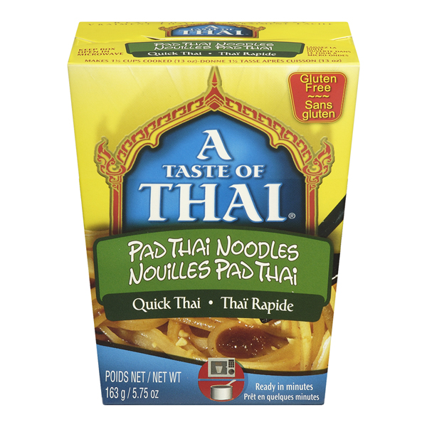 A TASTE OF THAI PAD THAI NOODLES QUICK THAI