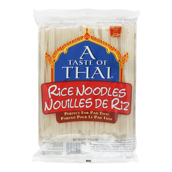 A TASTE OF THAI RICE NOODLES