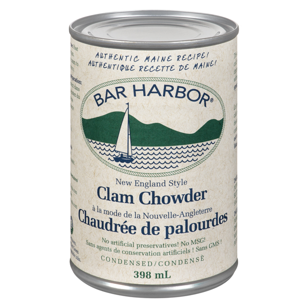 BAR HARBOR CLAM CHOWDER