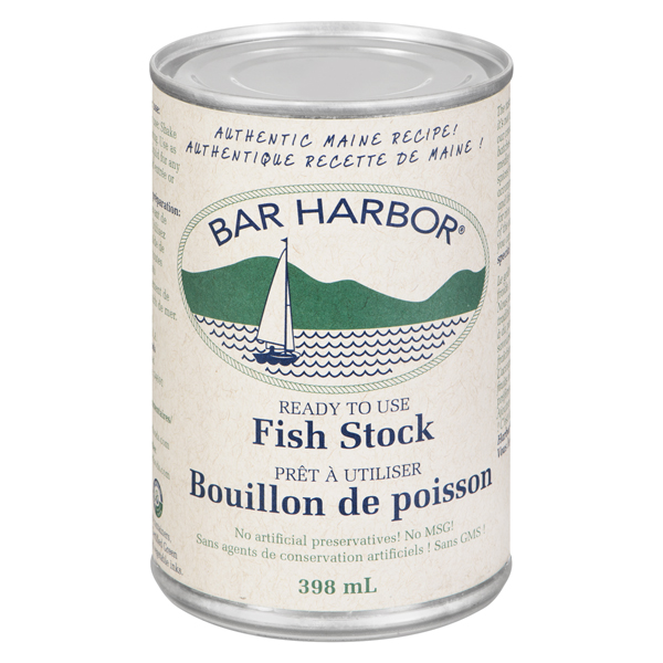 BAR HARBOR FISH STOCK