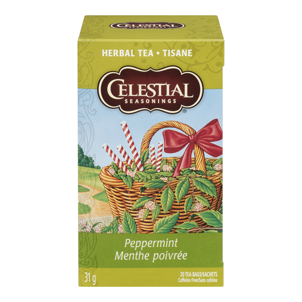 CELESTIAL SEASONINGS PEPPERMINT TEA