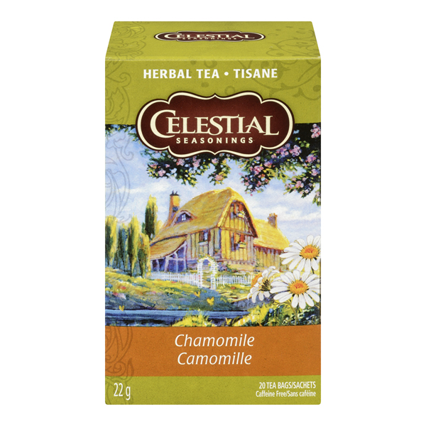 CELESTIAL SEASONINGS CHAMOMILE TEA