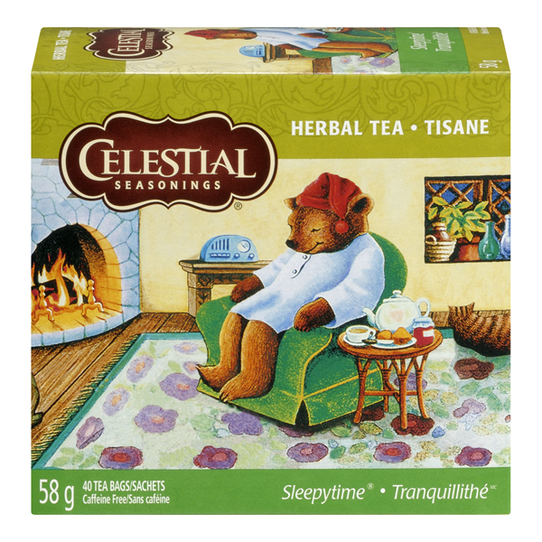 CELESTIAL SEASONINGS SLEEPYTIME TEA