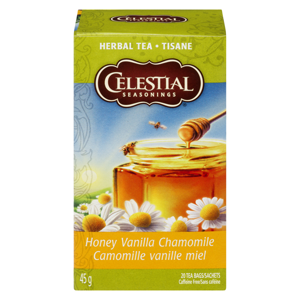 CELESTIAL SEASONINGS HONEY VANILLA CHAMOMILE TEA