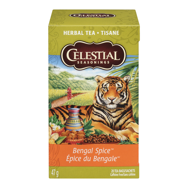 CELESTIAL SEASONINGS BENGAL SPICE TEA