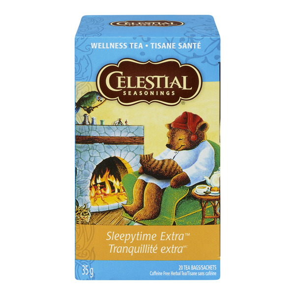CELESTIAL SEASONINGS WELLNESS SLEEPYTIME EXTRA TEA