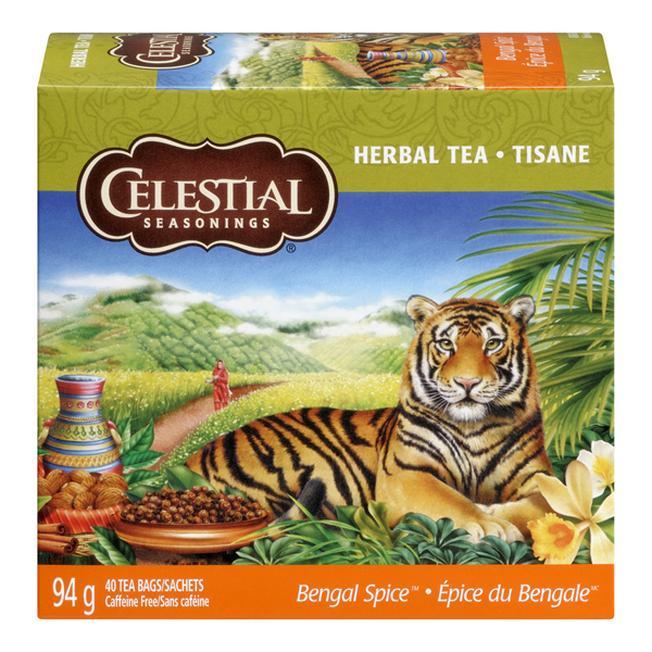 CELESTIAL SEASONINGS BENGAL SPICE TEA