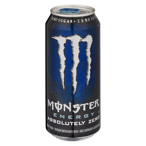 MONSTER ENERGY DRINK ABSOLUTELY ZERO