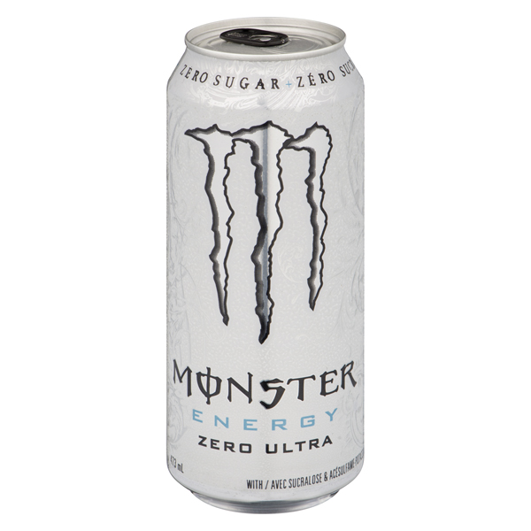 MONSTER ENERGY DRINK ZERO ULTRA