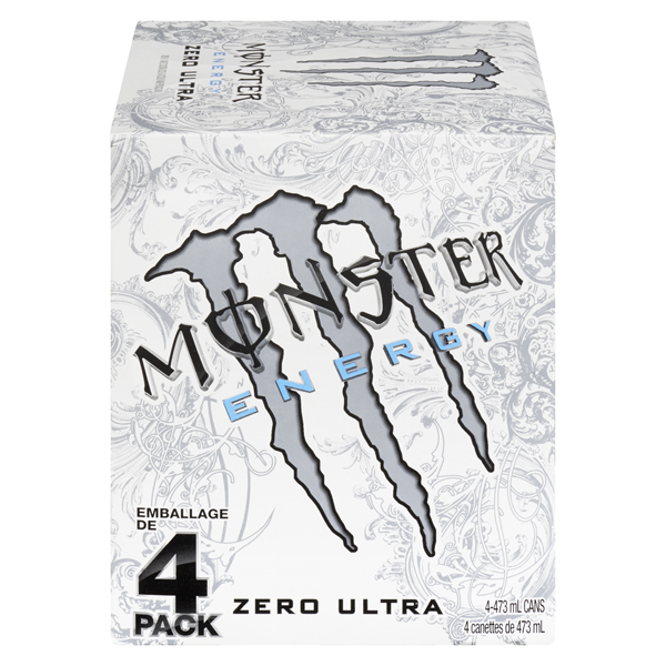 MONSTER ENERGY DRINK ZERO ULTRA