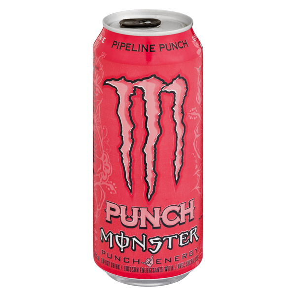 MONSTER ENERGY DRINK PIPELINE PUNCH
