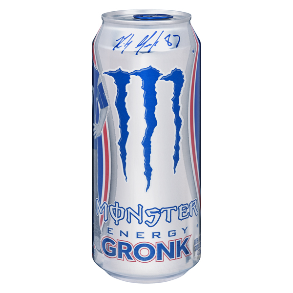 MONSTER ENERGY DRINK GRONK